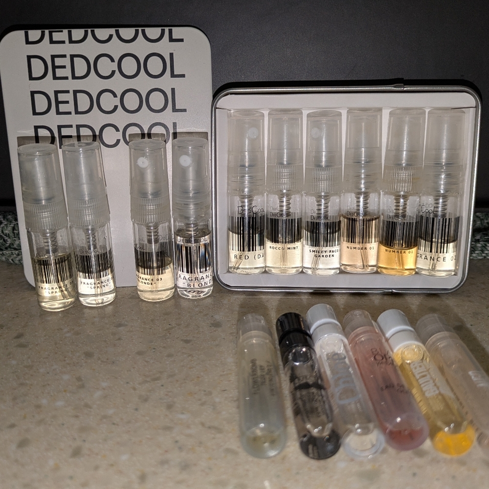 Dedcool Fragrance Sampler Bundle Set